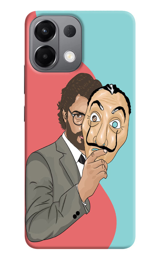 Professor Oppo K13 5G Hard Case Back Cover by Casekaro