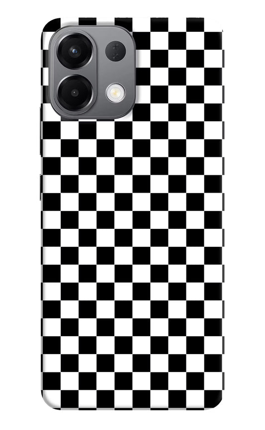 Chess Board Oppo K13 5G Hard Case Back Cover by Casekaro