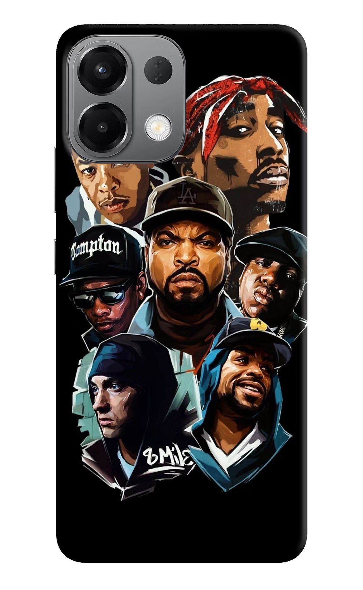 Rappers Oppo K13 5G Hard Case Back Cover by Casekaro