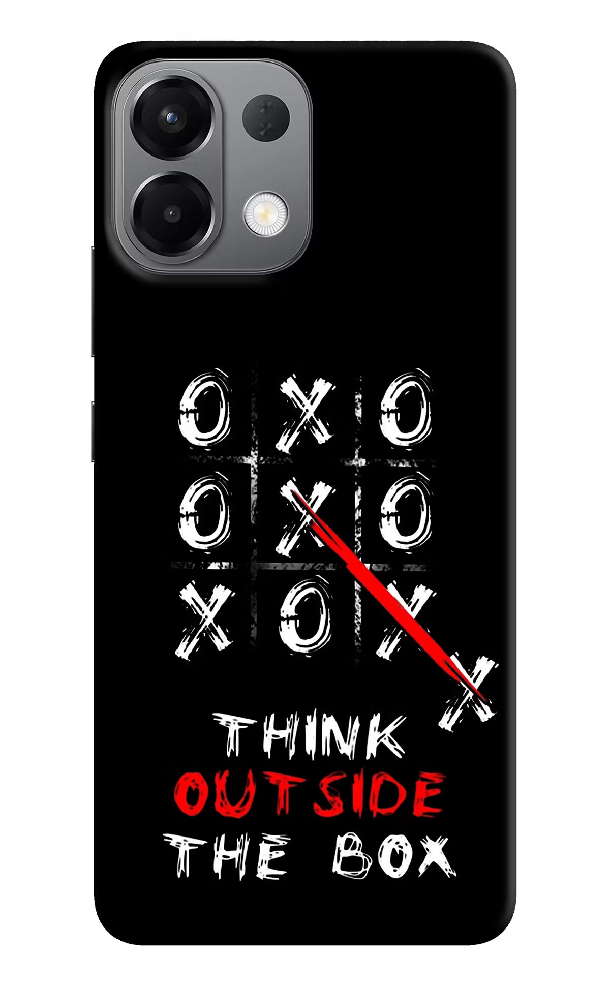 Think out of the BOX Oppo K13 5G Hard Case Back Cover by Casekaro
