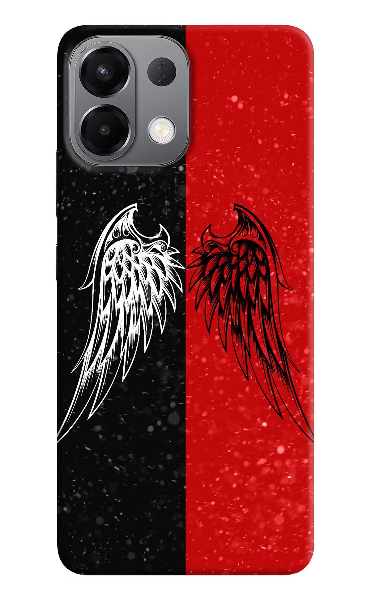 Wings Oppo K13 5G Hard Case Back Cover by Casekaro