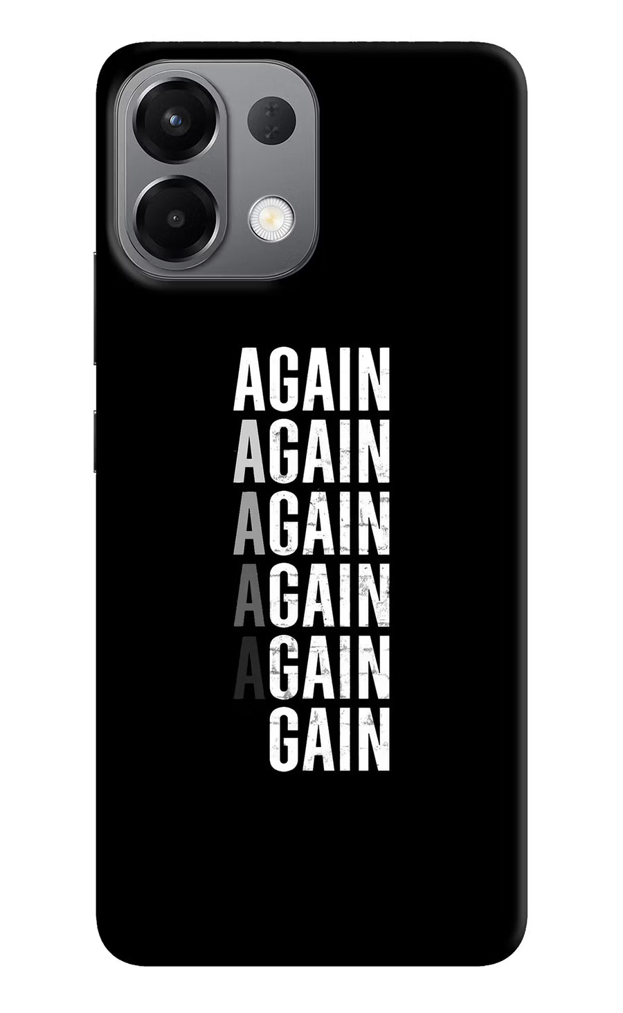 Again Again Gain Oppo K13 5G Back Cover, Hard case