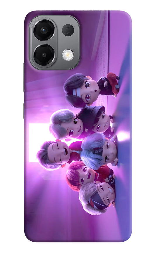 BTS Chibi Oppo K13 5G Hard Case Back Cover by Casekaro