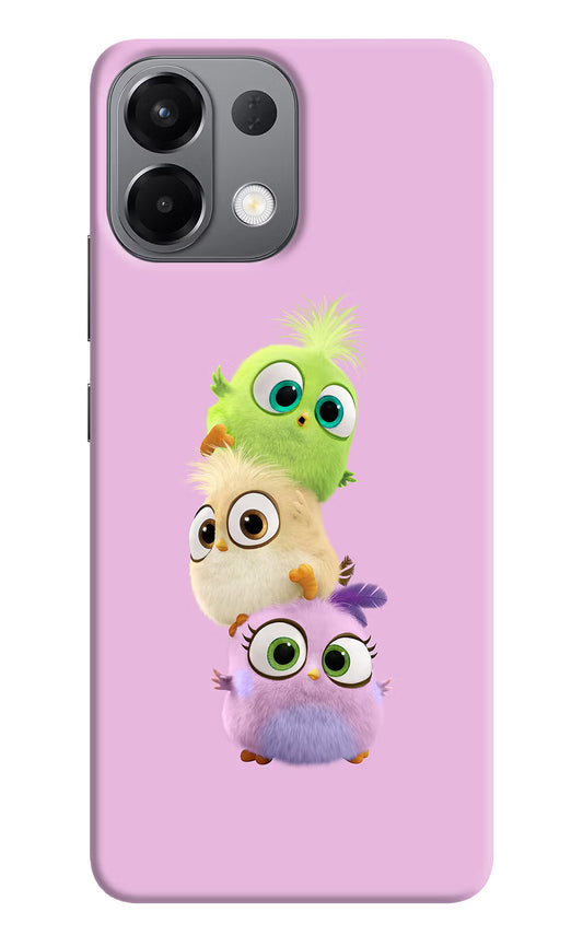 Cute Little Birds Oppo K13 5G Hard Case Back Cover by Casekaro