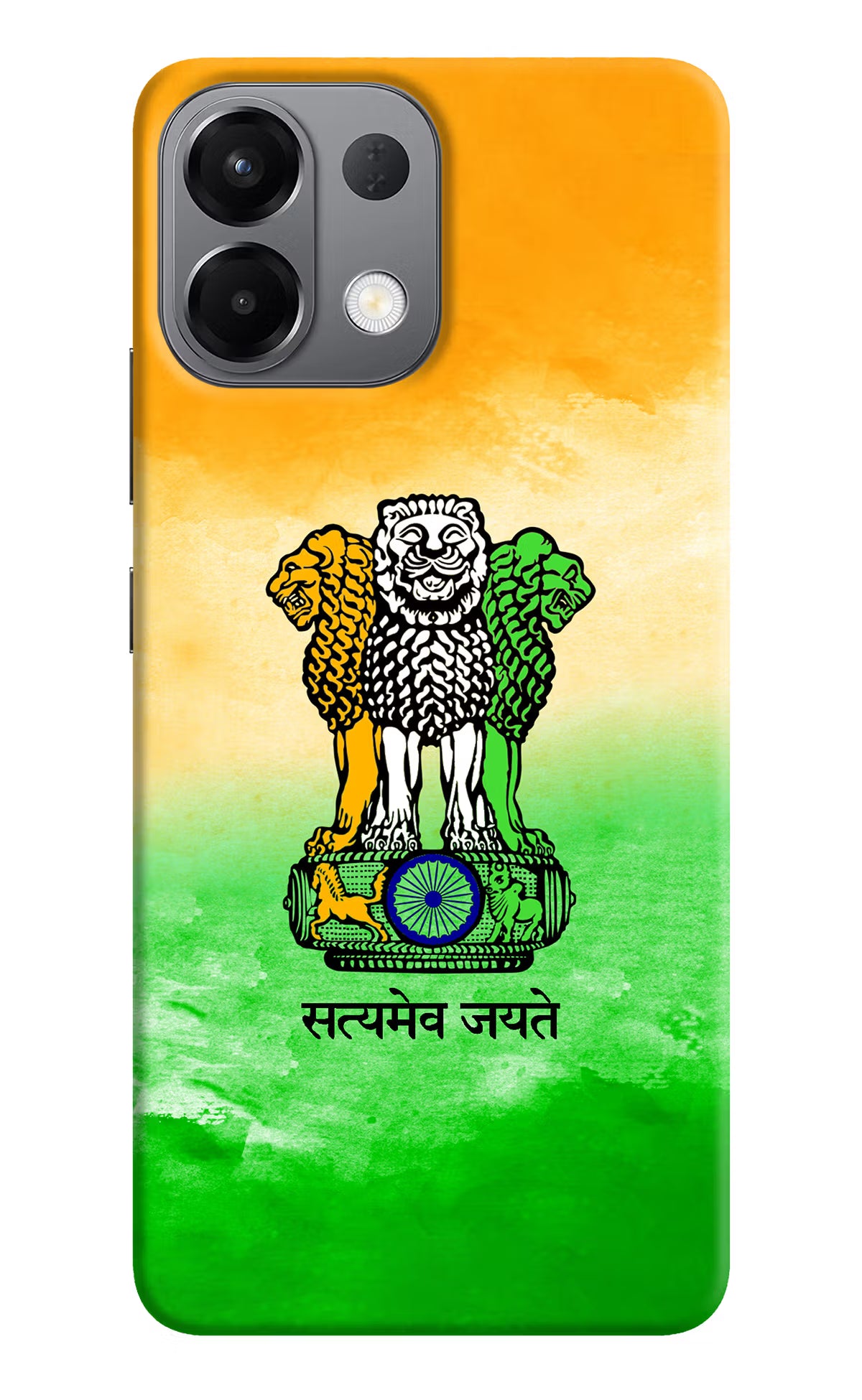 Satyamev Jayate Flag Oppo K13 5G Hard Case Back Cover by Casekaro