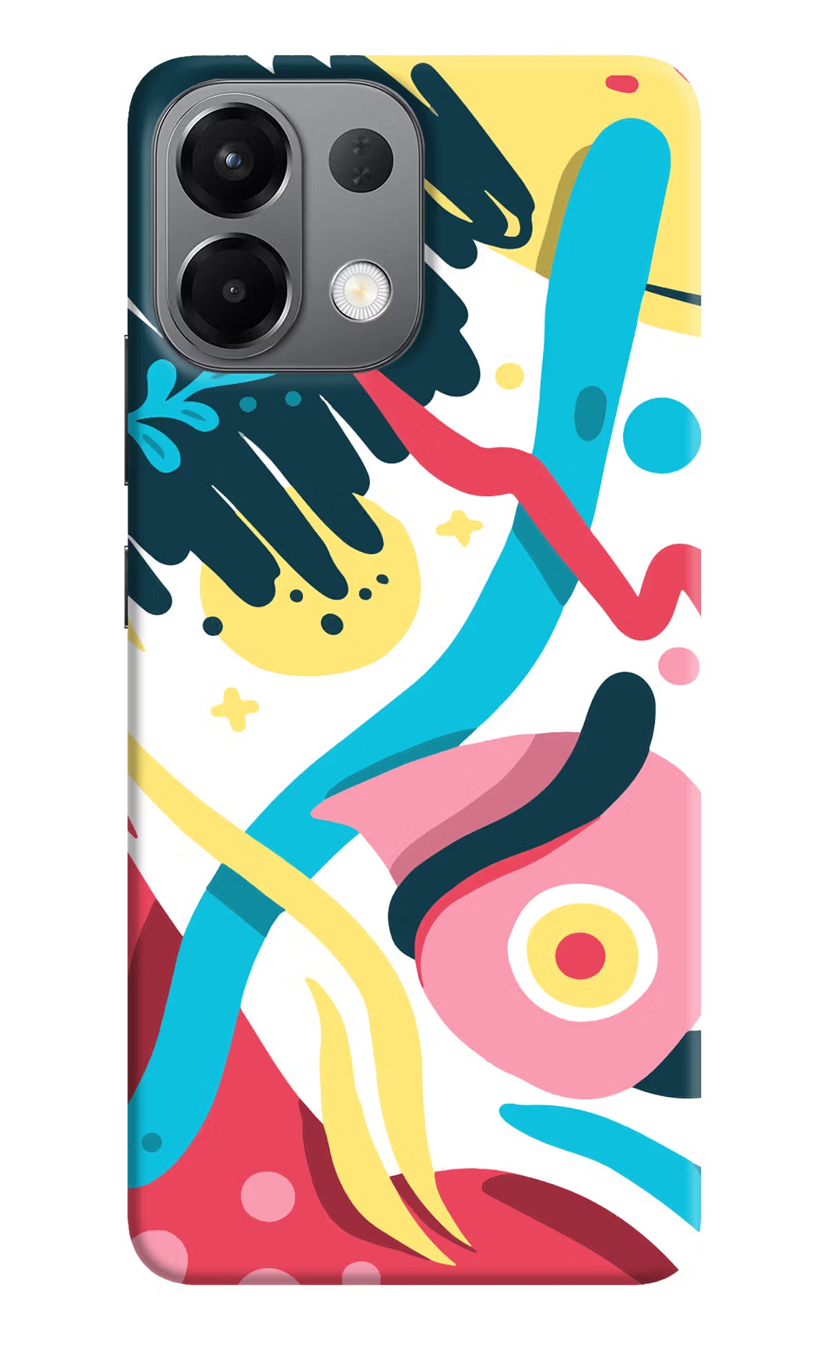 Trippy Oppo K13 5G Hard Case Back Cover by Casekaro