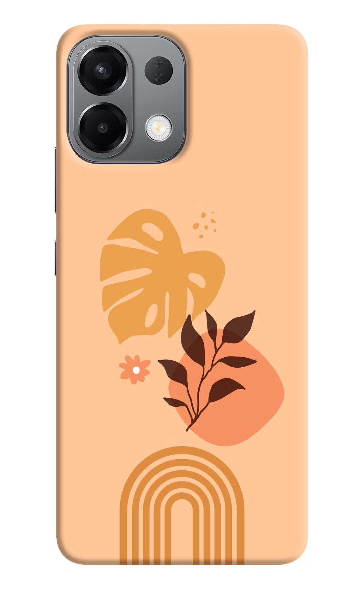 Bohemian Art Oppo K13 5G Hard Case Back Cover by Casekaro