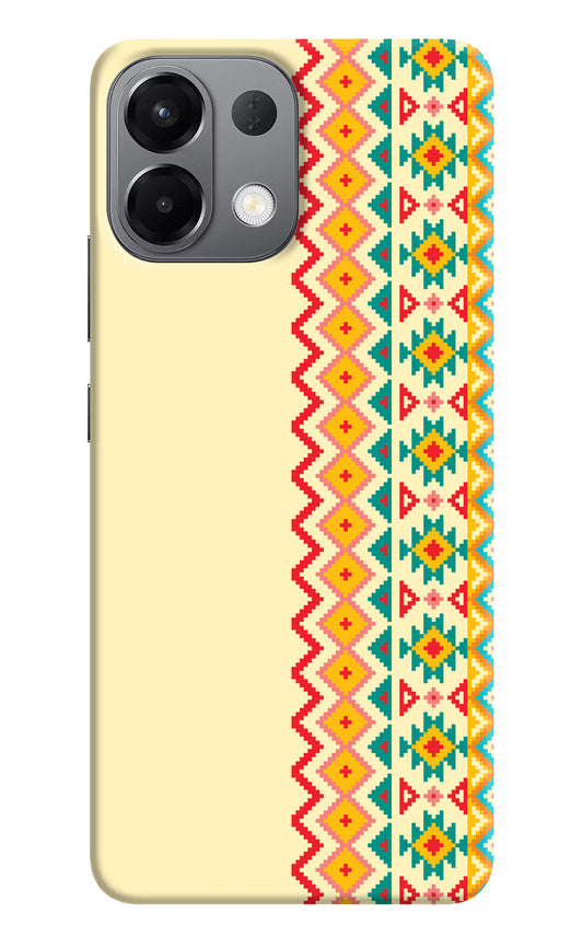 Ethnic Seamless Oppo K13 5G Hard Case Back Cover by Casekaro