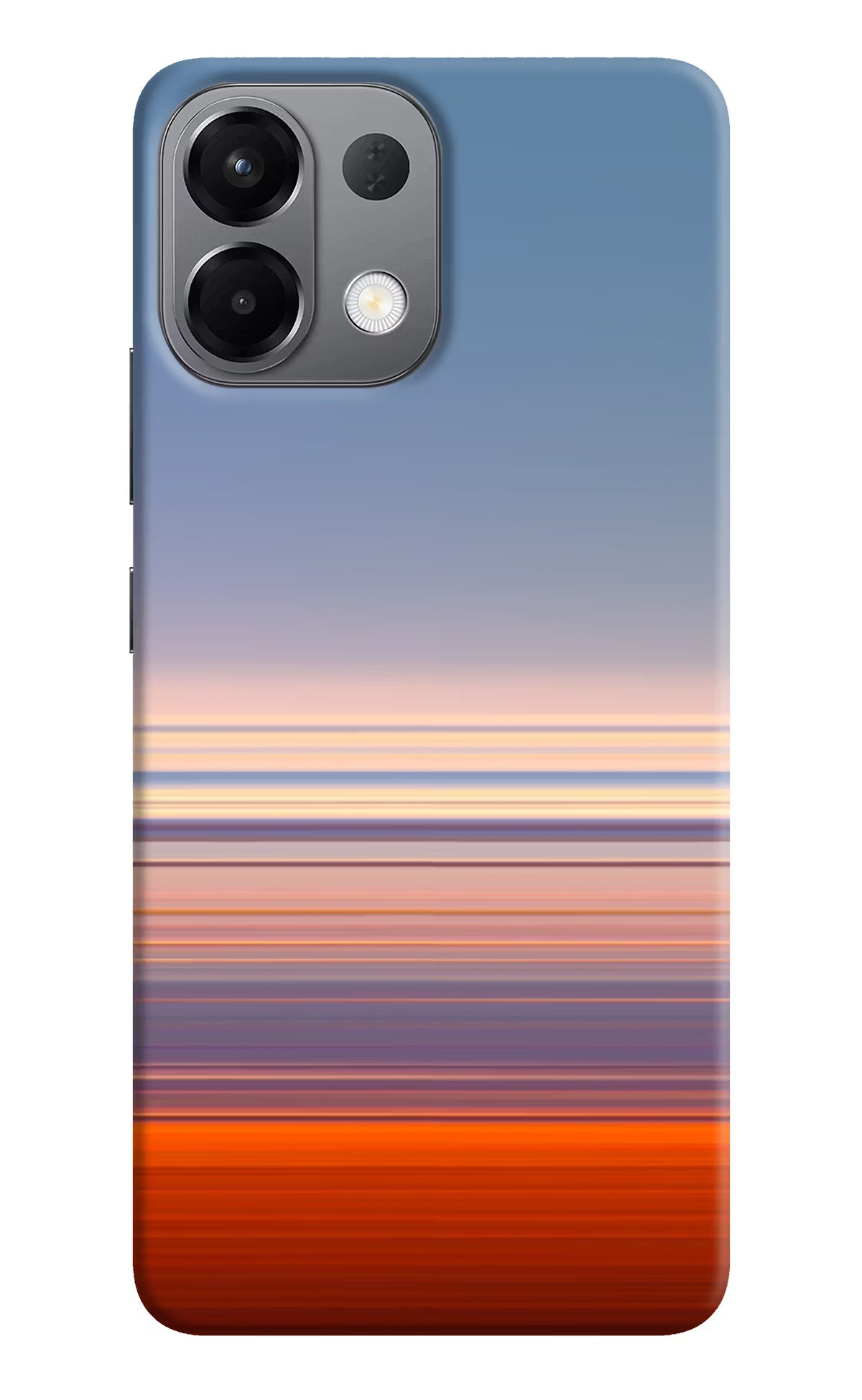 Morning Colors Oppo K13 5G Hard Case Back Cover by Casekaro