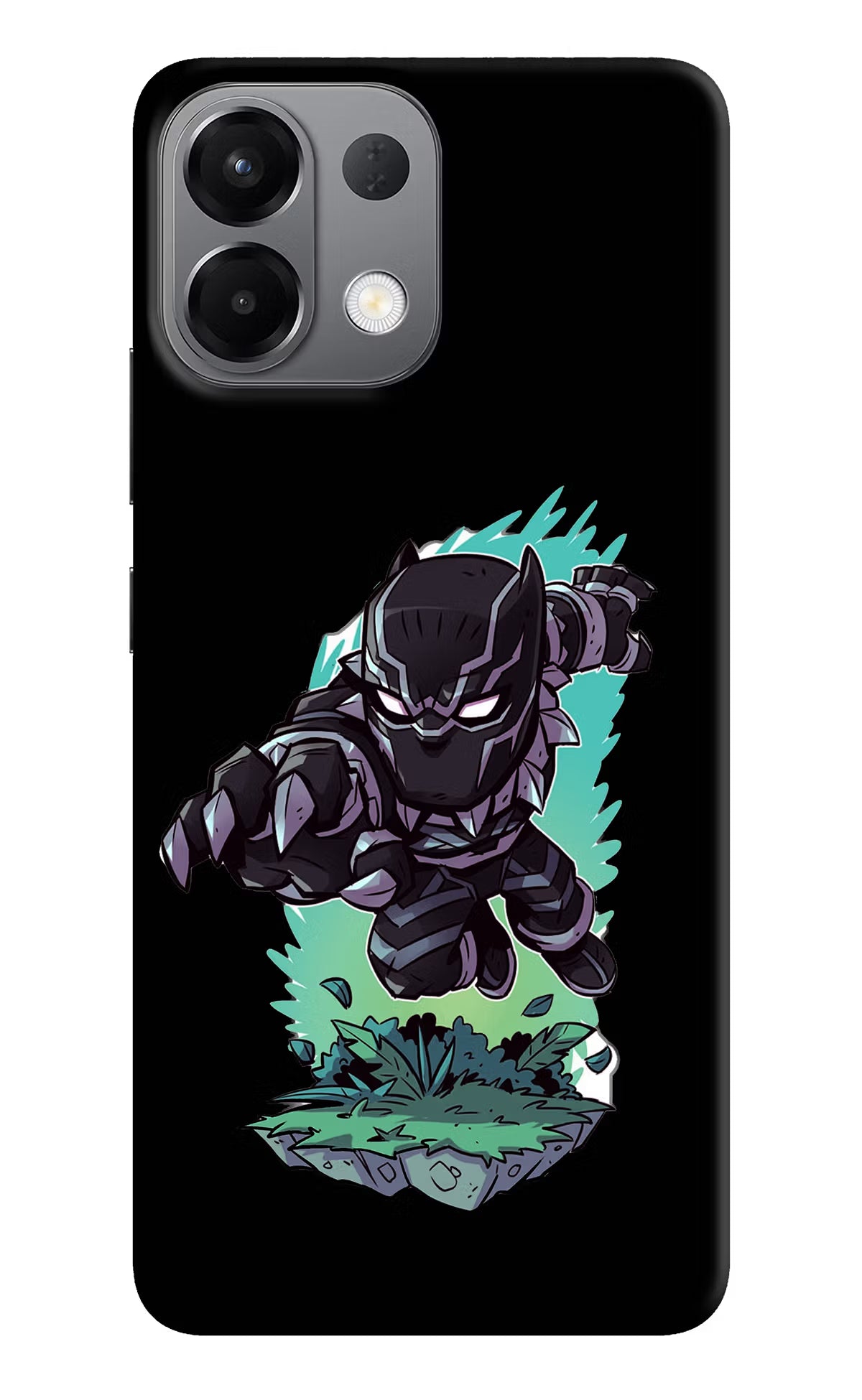 Black Panther Oppo K13 5G Hard Case Back Cover by Casekaro