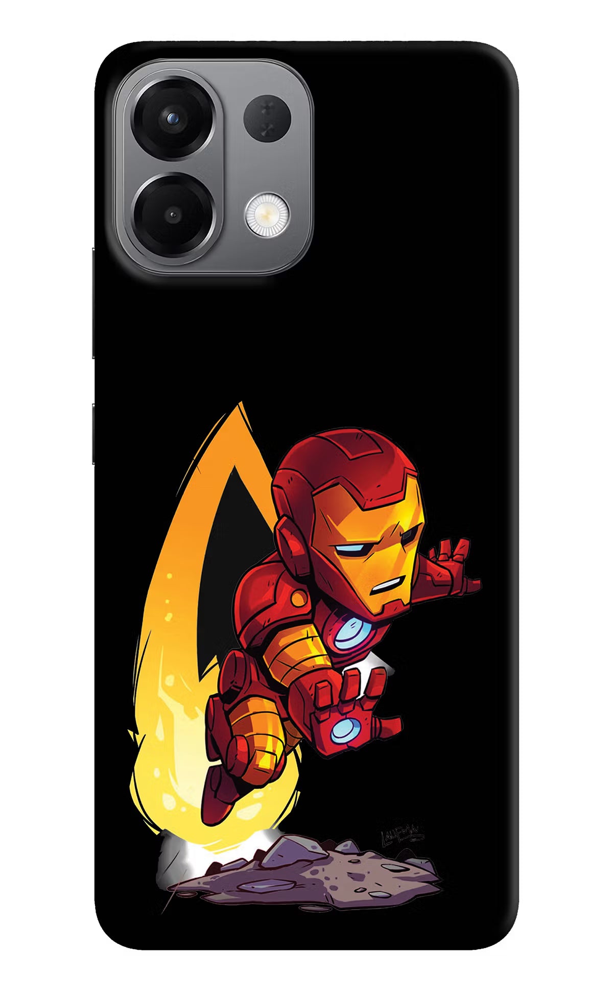 IronMan Oppo K13 5G Hard Case Back Cover by Casekaro