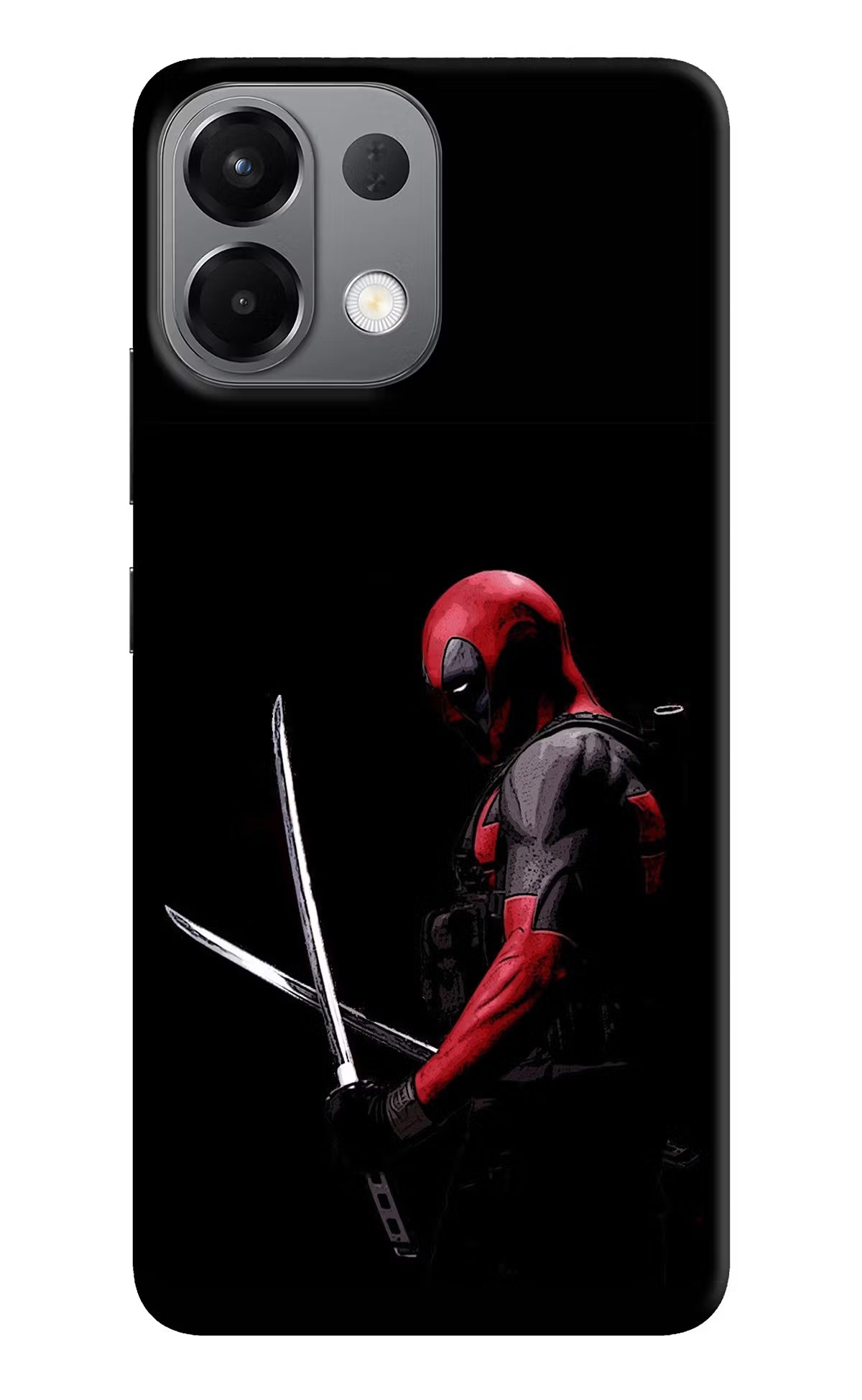Deadpool Oppo K13 5G Hard Case Back Cover by Casekaro