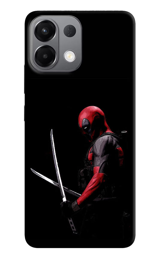 Deadpool Oppo K13 5G Hard Case Back Cover by Casekaro
