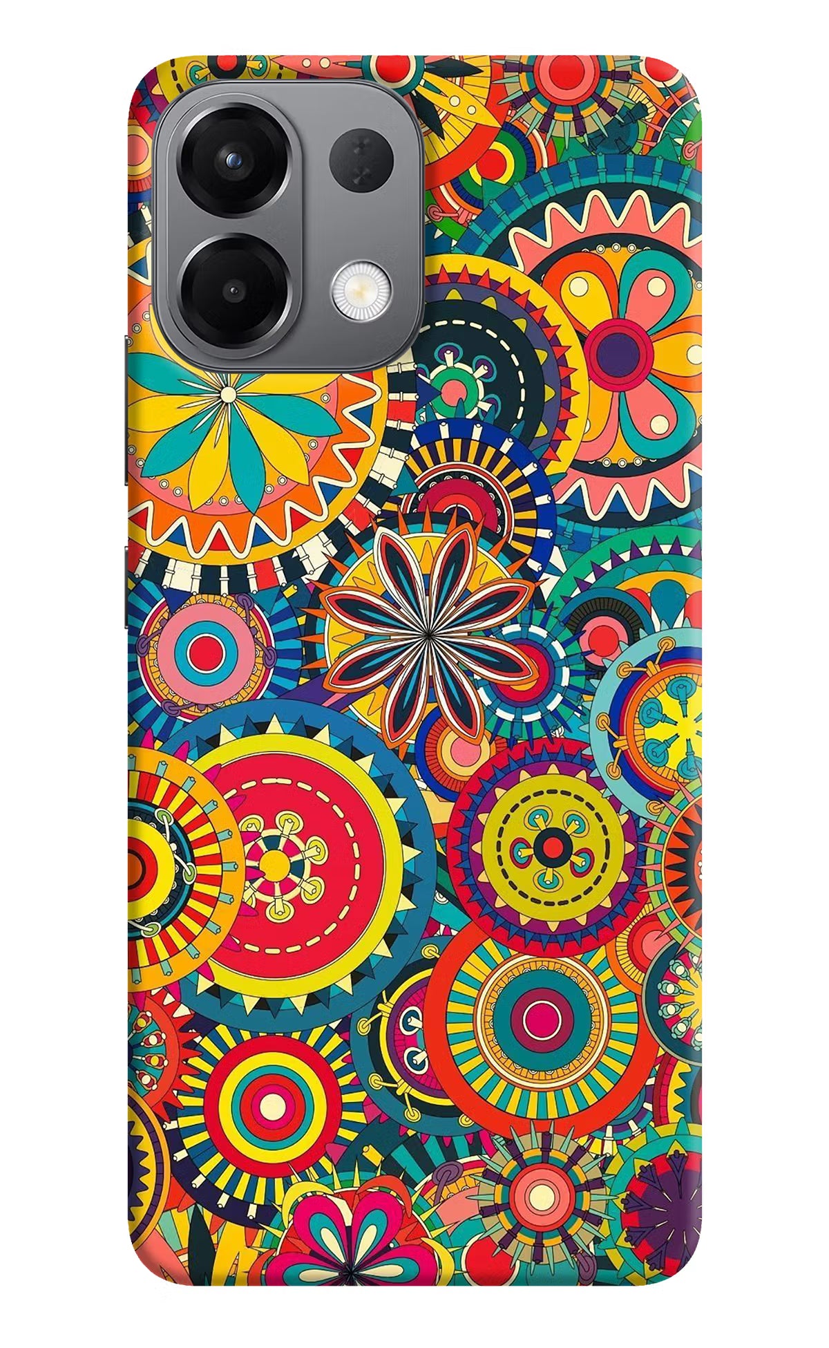 Gol Gol Art Oppo K13 5G Hard Case Back Cover by Casekaro