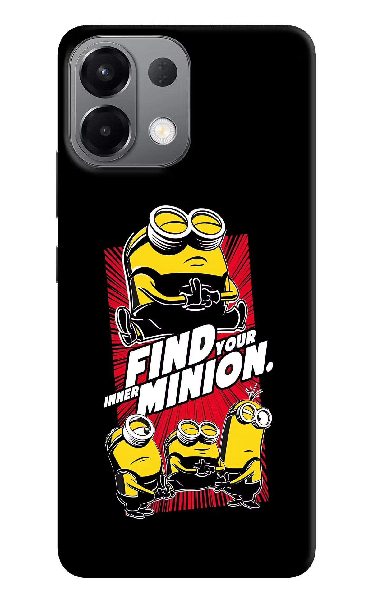 Find your inner Minion Oppo K13 5G Hard Case Back Cover by Casekaro