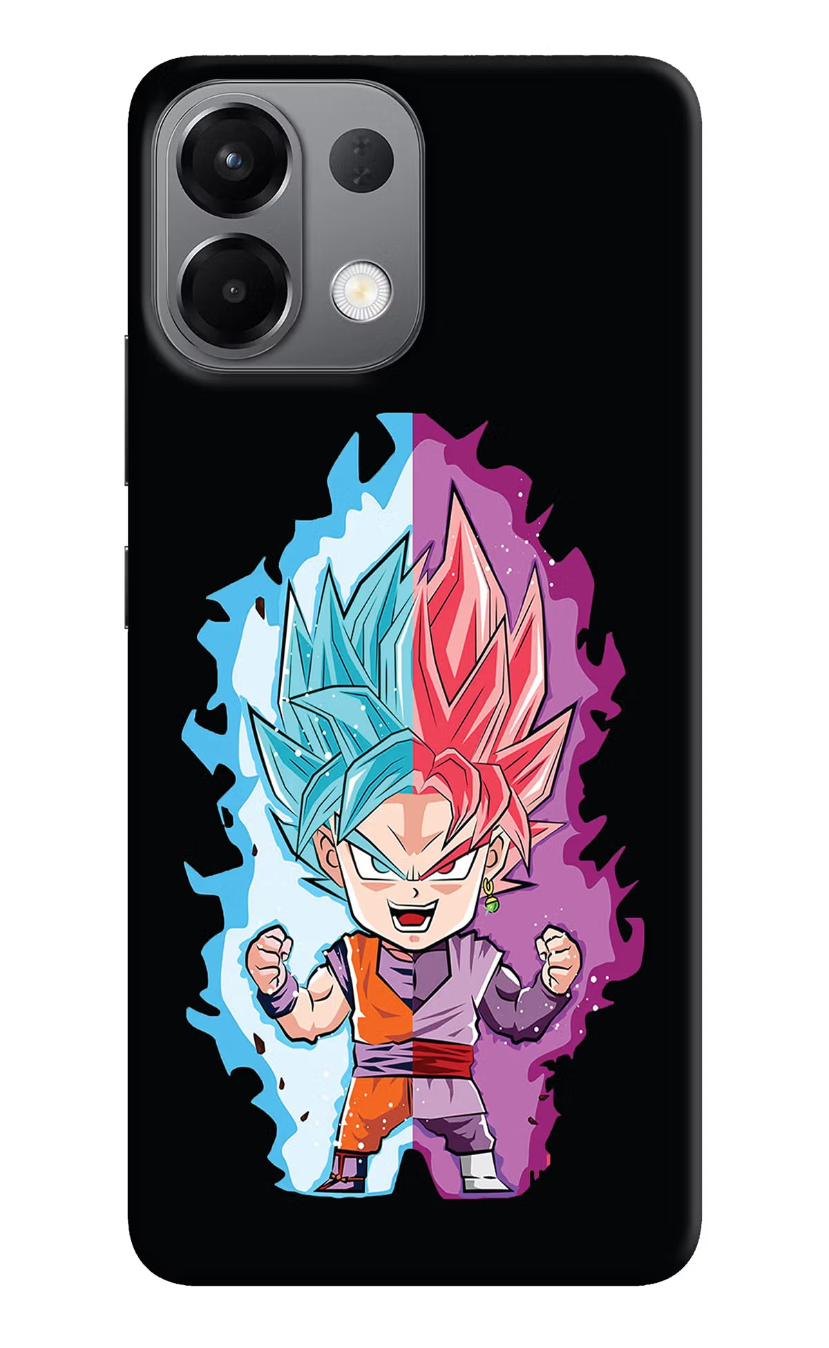 Chota Goku Oppo K13 5G Hard Case Back Cover by Casekaro