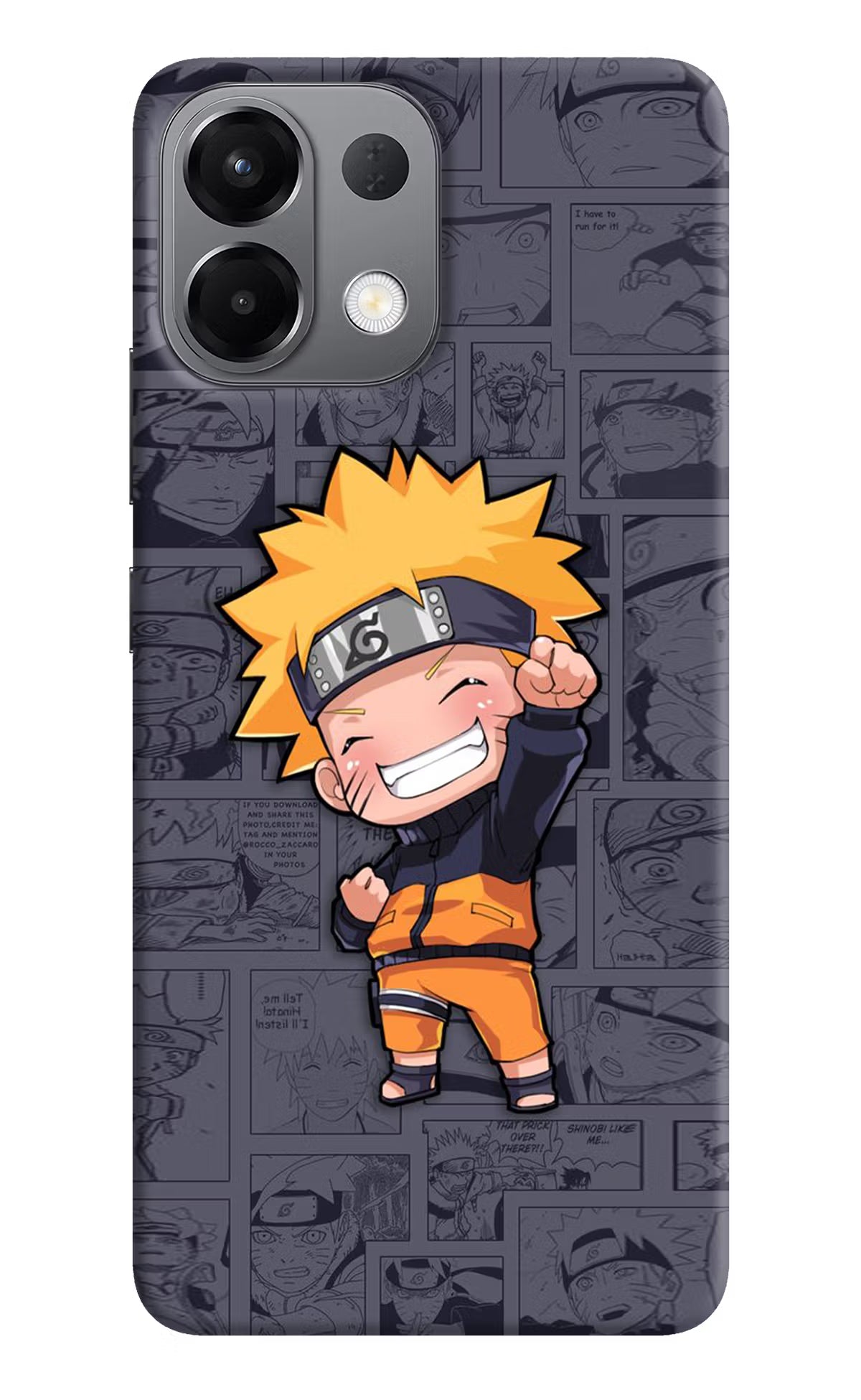 Chota Naruto Oppo K13 5G Hard Case Back Cover by Casekaro