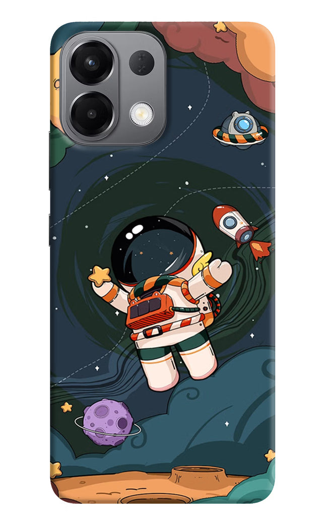 Cartoon Astronaut Oppo K13 5G Hard Case Back Cover by Casekaro