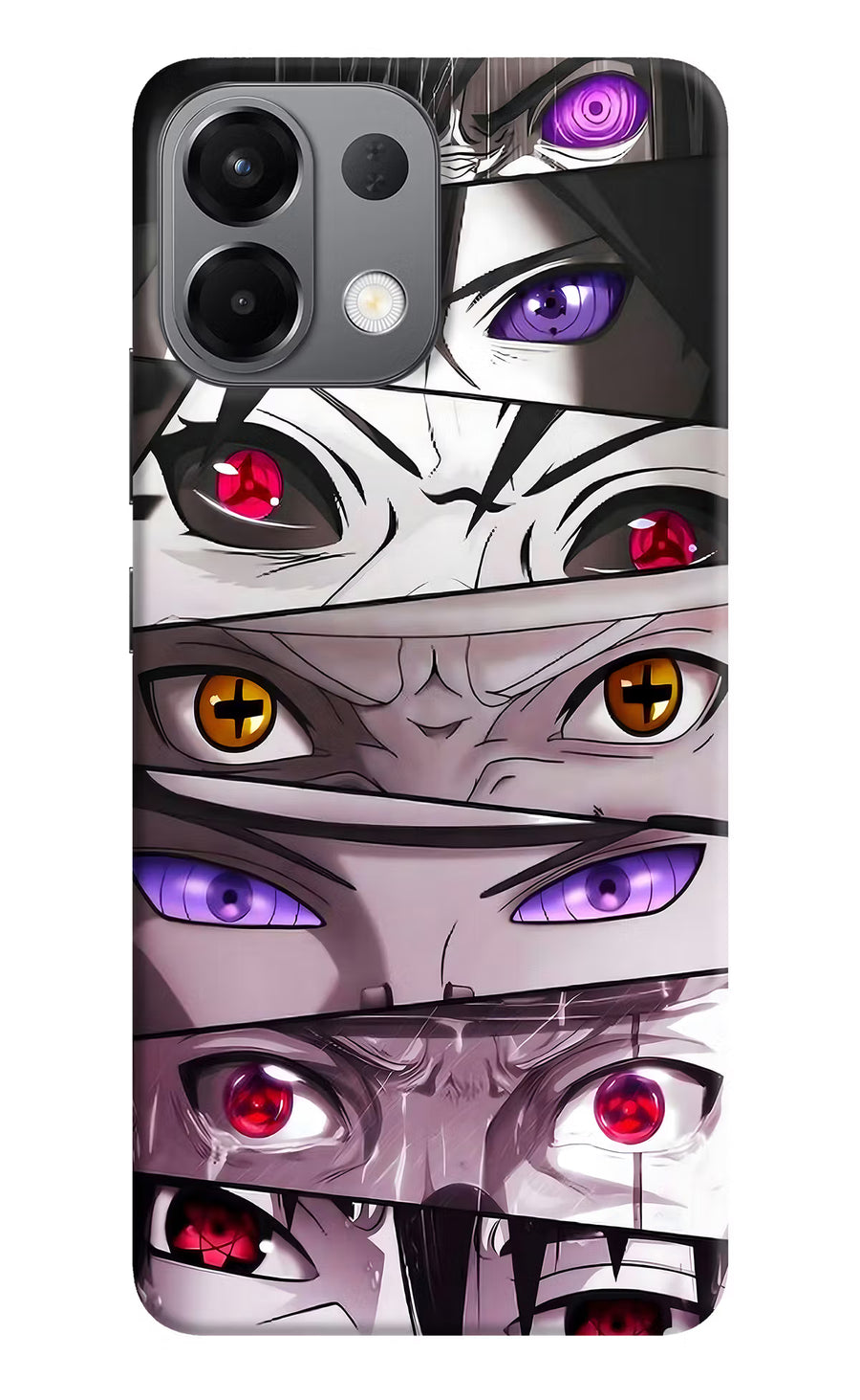 Naruto Anime Oppo K13 5G Back Cover, Hard case