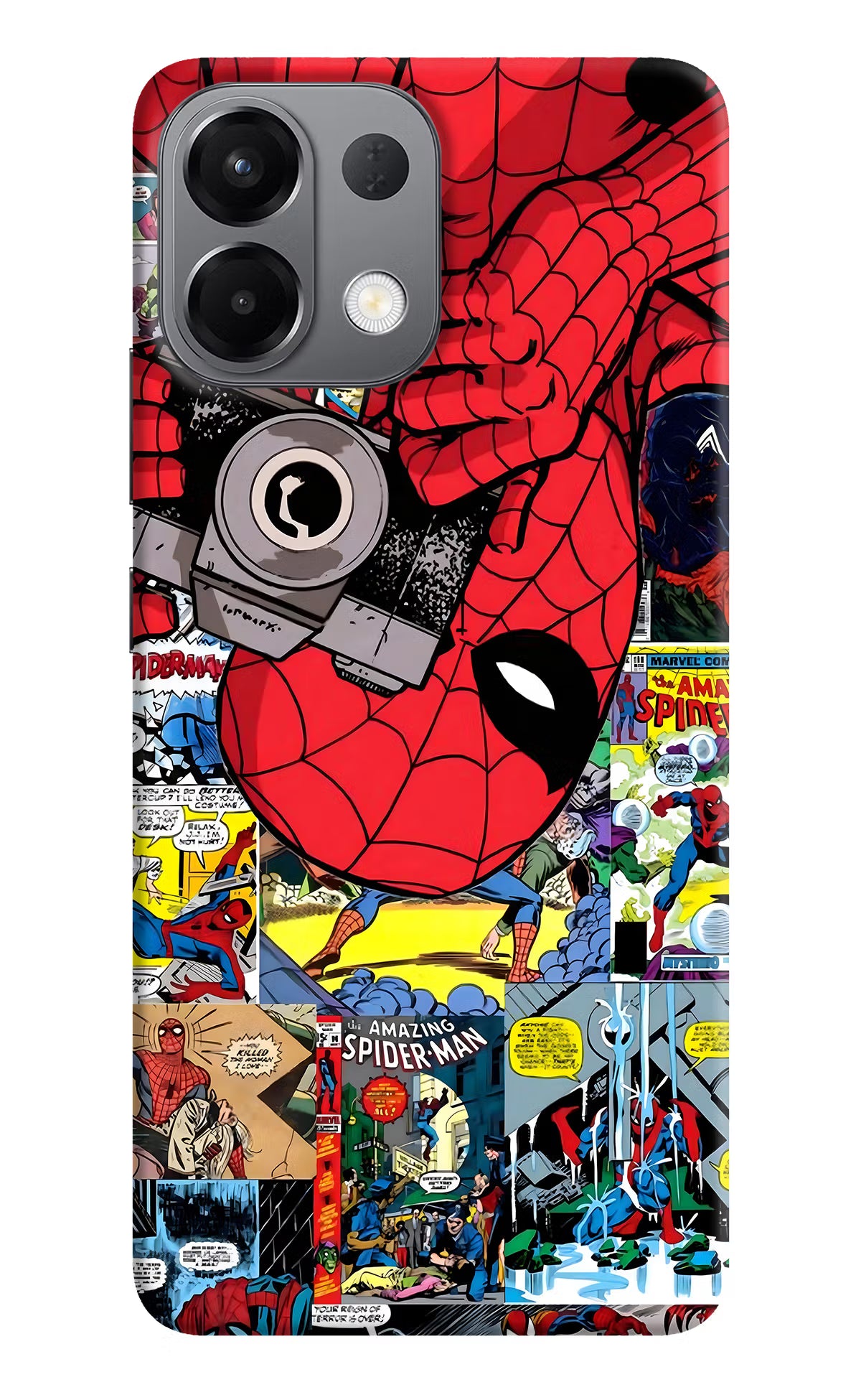 Spider Man Oppo K13 5G Hard Case Back Cover by Casekaro