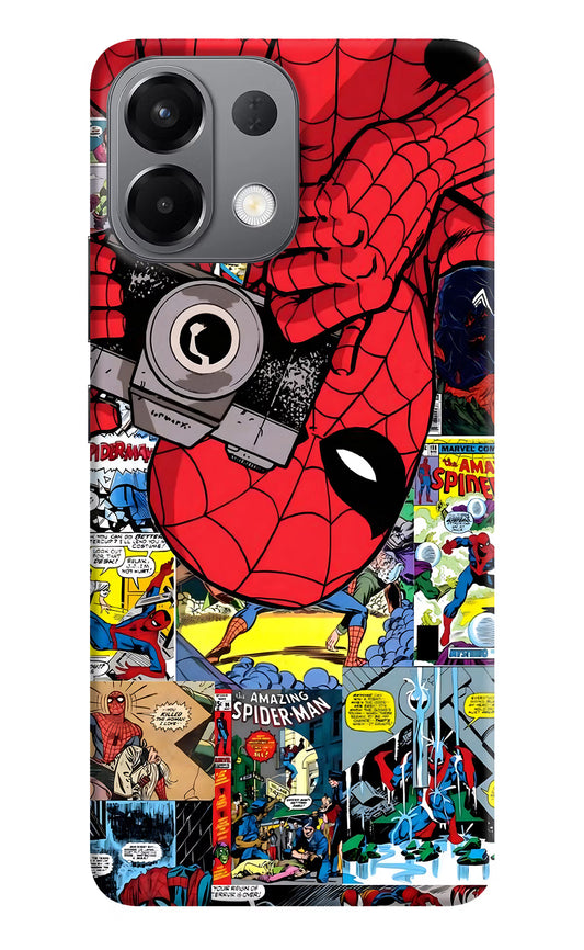 Spider Man Oppo K13 5G Hard Case Back Cover by Casekaro