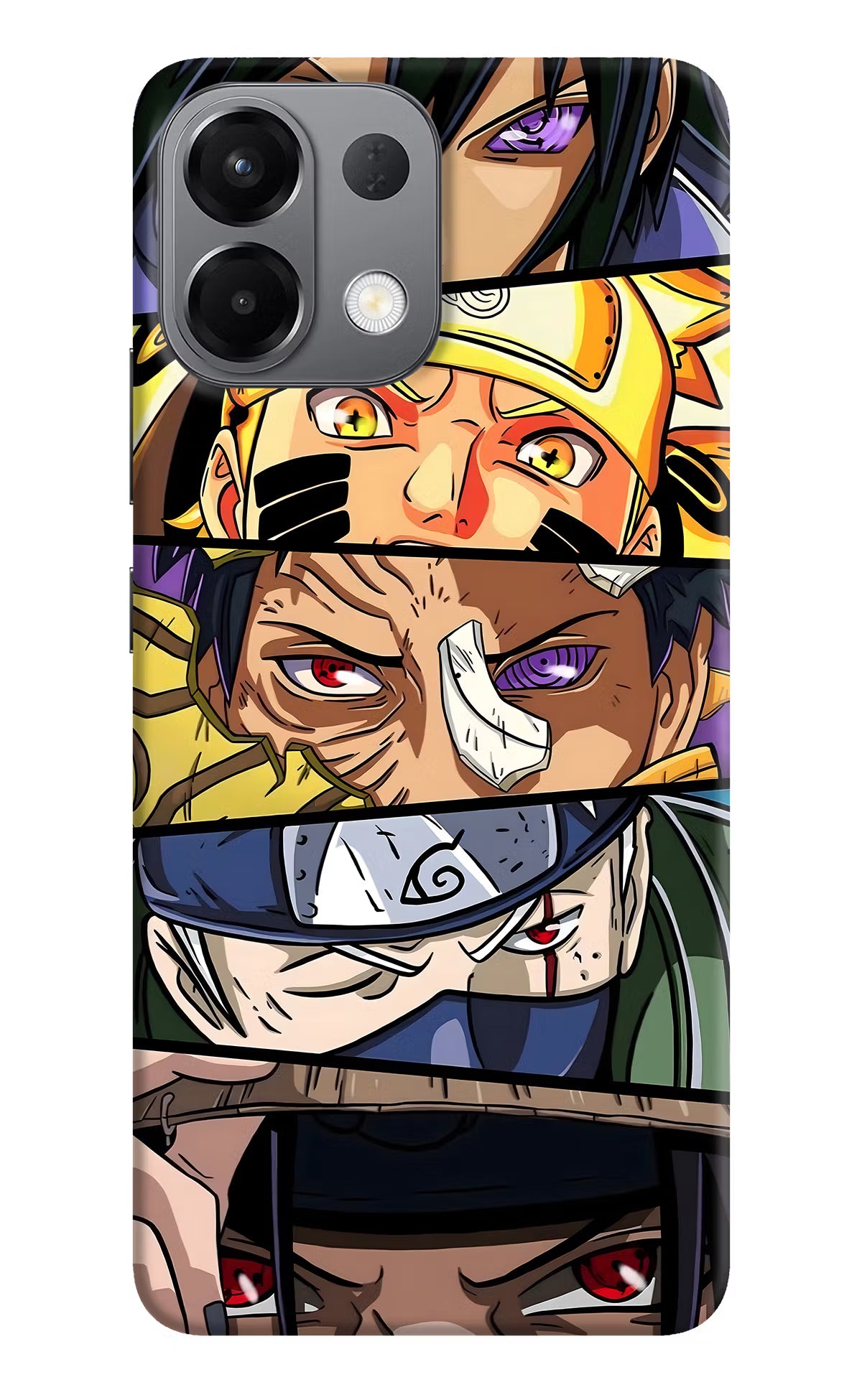 Naruto Character Oppo K13 5G Hard Case Back Cover by Casekaro