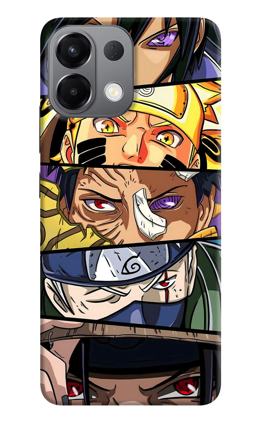 Naruto Character Oppo K13 5G Hard Case Back Cover by Casekaro