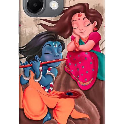 Radhe Krishna Oppo K13 5G Hard Case Back Cover by Casekaro