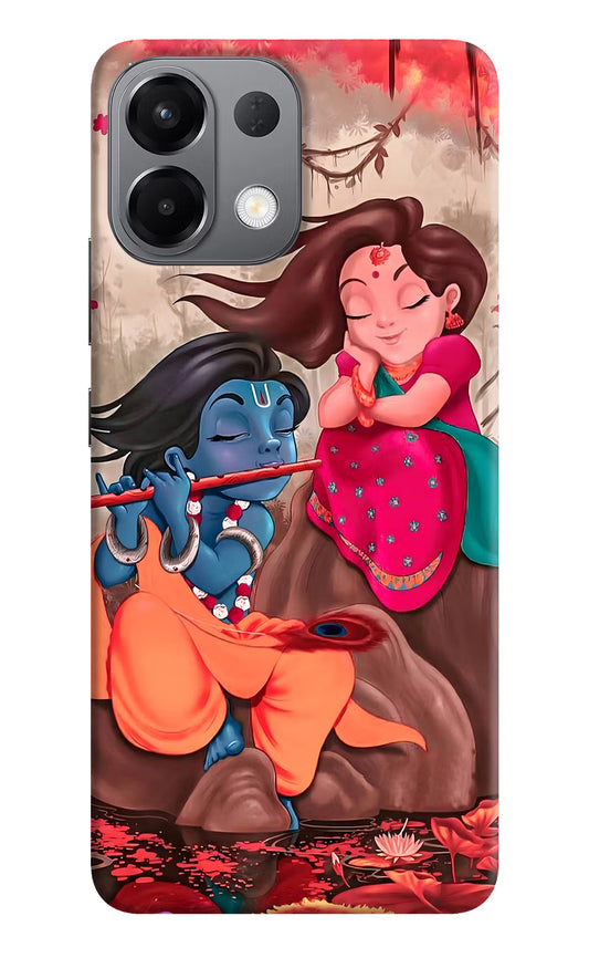 Radhe Krishna Oppo K13 5G Hard Case Back Cover by Casekaro