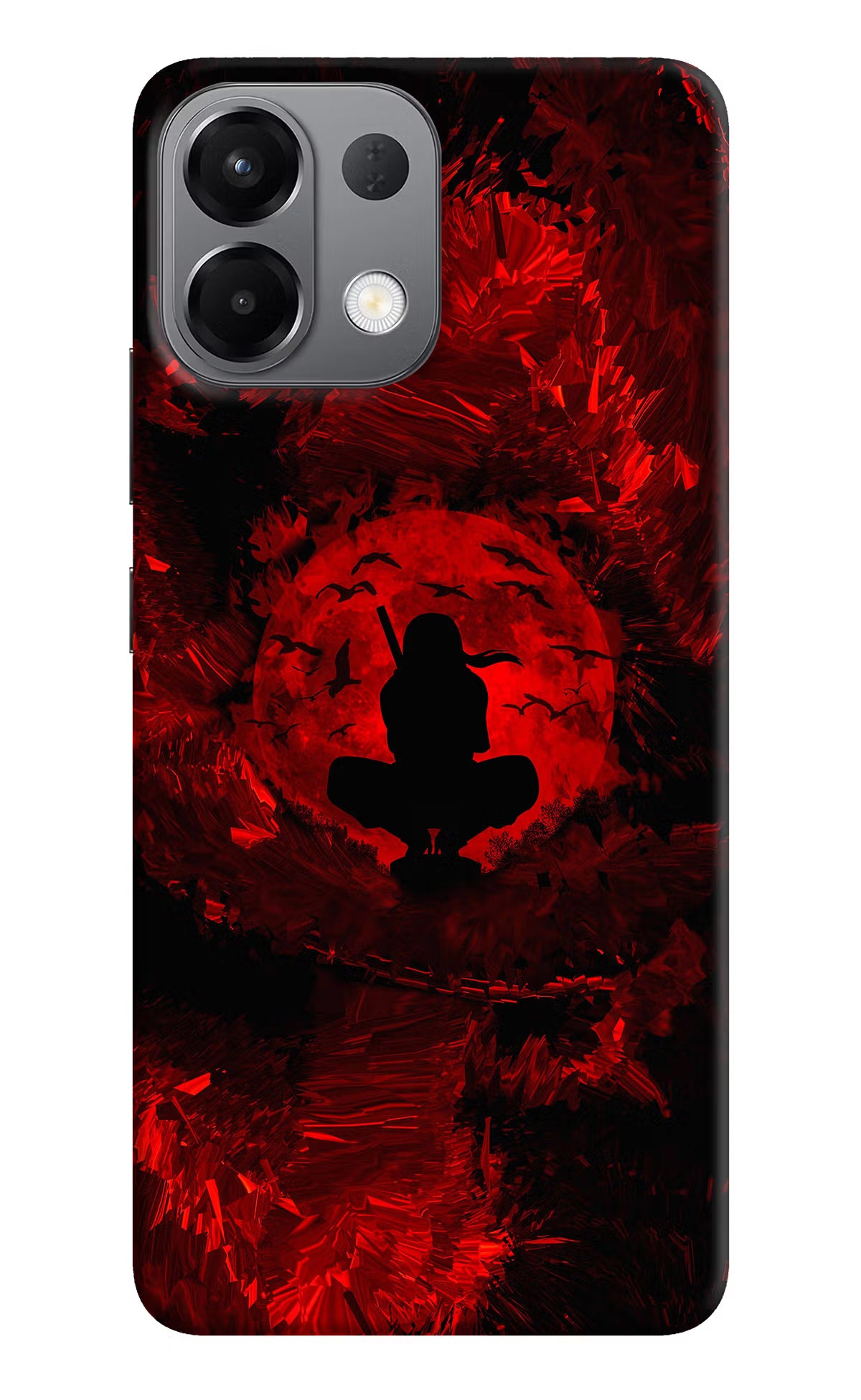Itachi Uchiha Oppo K13 5G Hard Case Back Cover by Casekaro