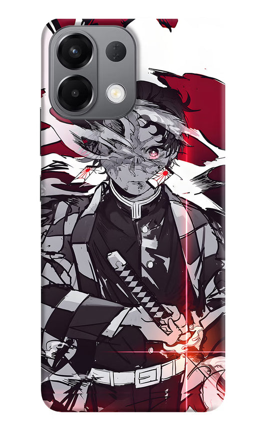 Demon Slayer Oppo K13 5G Hard Case Back Cover by Casekaro