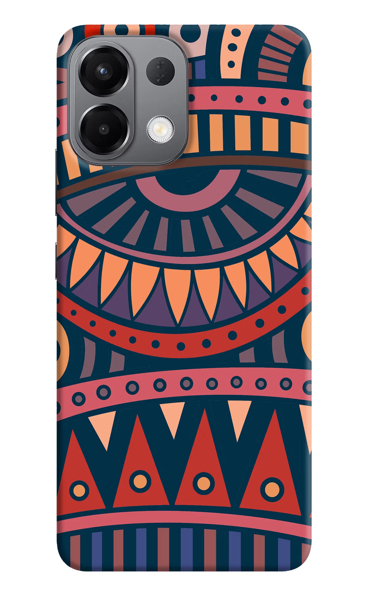 African Culture Design Oppo K13 5G Hard Case Back Cover by Casekaro