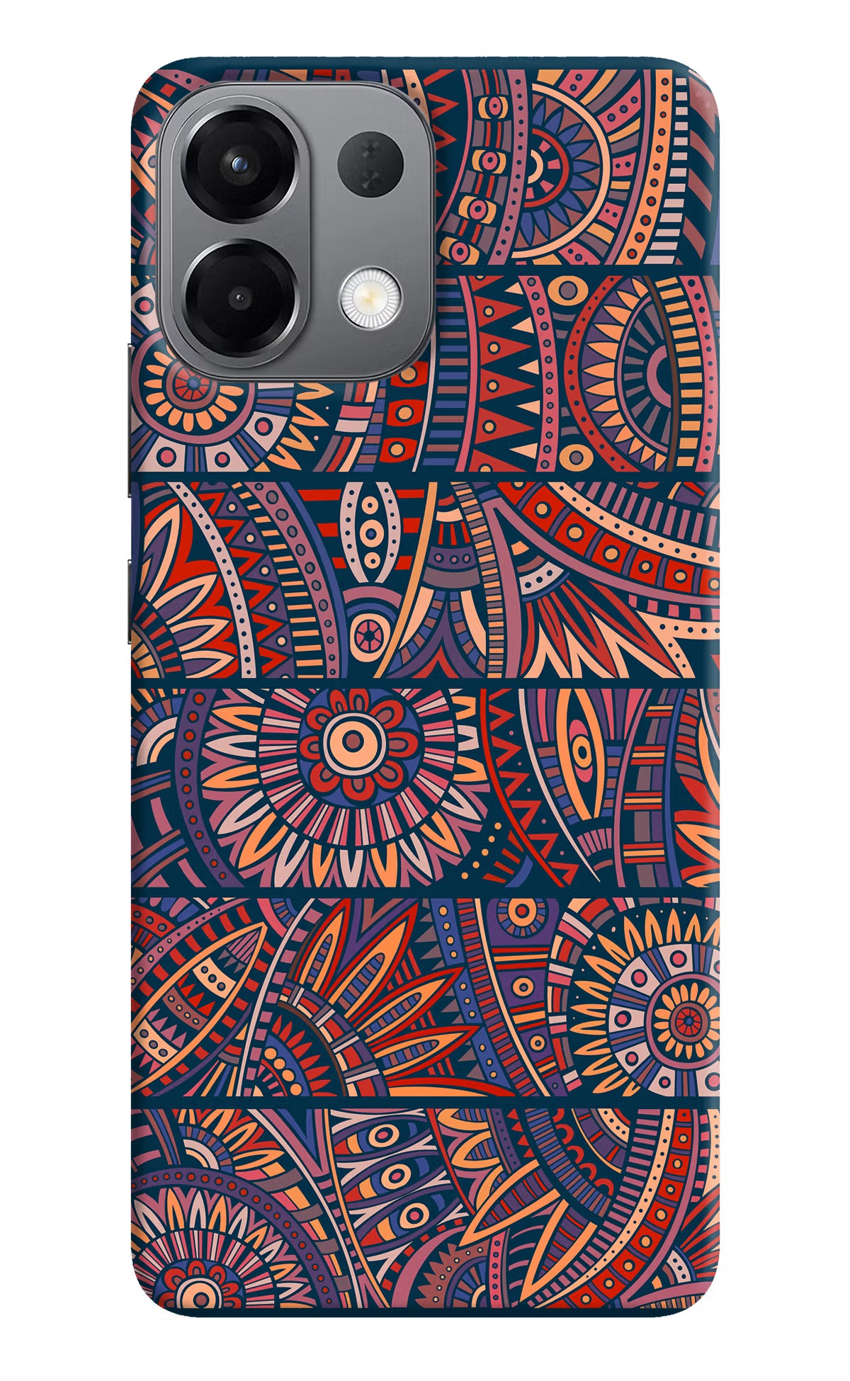 African Culture Design Oppo K13 5G Hard Case Back Cover by Casekaro