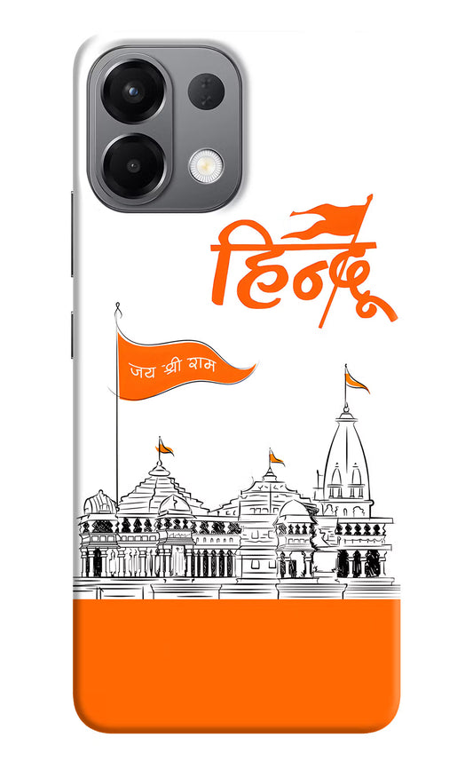 Jai Shree Ram Hindu Oppo K13 5G Hard Case Back Cover by Casekaro
