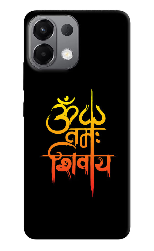 Om Namah Shivay Oppo K13 5G Hard Case Back Cover by Casekaro
