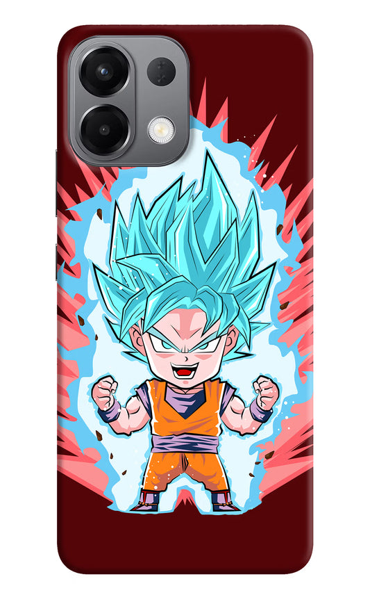 Goku Little Oppo K13 5G Hard Case Back Cover by Casekaro