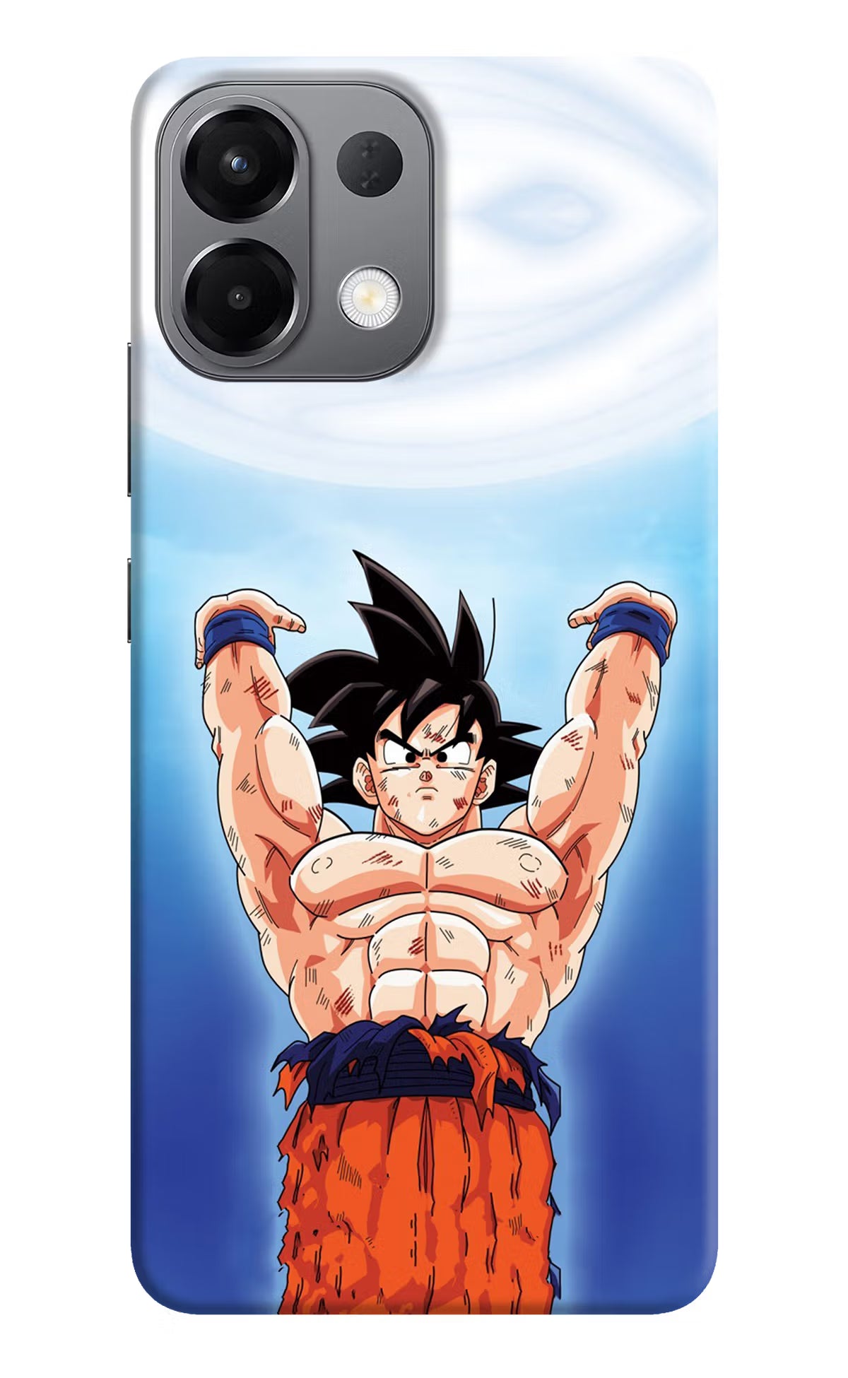 Goku Power Oppo K13 5G Hard Case Back Cover by Casekaro