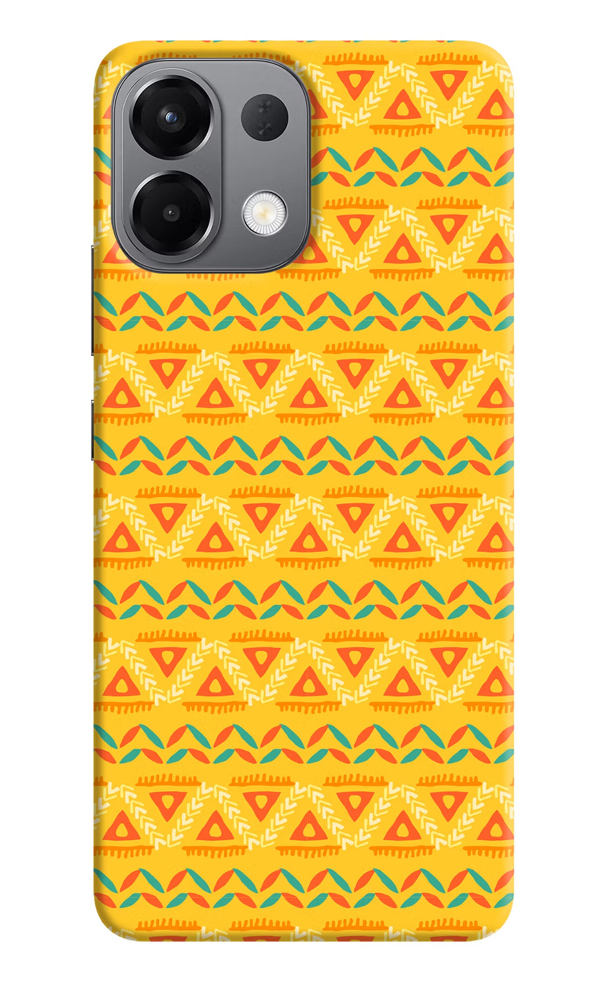 Tribal Pattern Oppo K13 5G Hard Case Back Cover by Casekaro