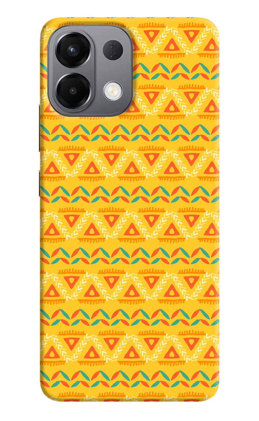 Tribal Pattern Oppo K13 5G Back Cover, Hard case