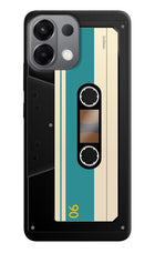 Cassette Oppo K13 5G Hard Case Back Cover by Casekaro