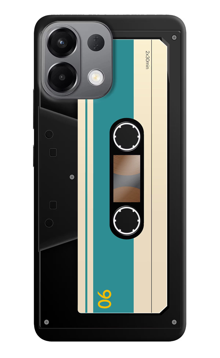 Cassette Oppo K13 5G Back Cover, Hard case