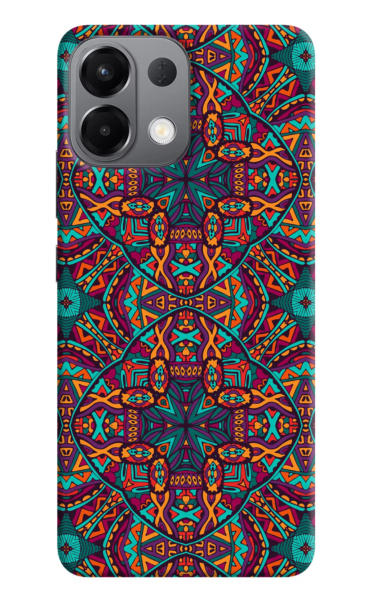 Colour Mandala Oppo K13 5G Hard Case Back Cover by Casekaro