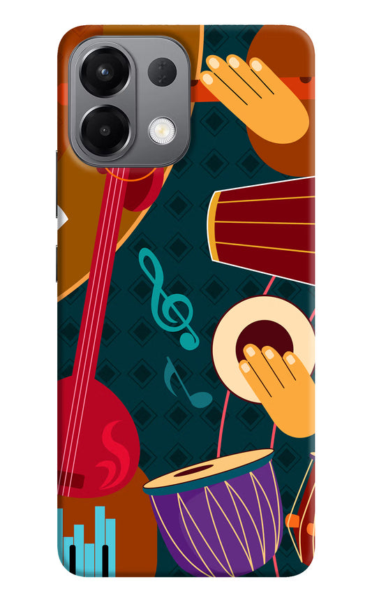 Music Instrument Oppo K13 5G Hard Case Back Cover by Casekaro