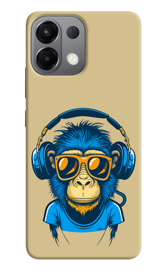 Monkey Headphone Oppo K13 5G Hard Case Back Cover by Casekaro