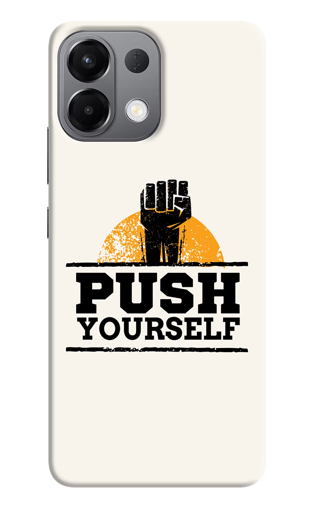 Push Yourself Oppo K13 5G Hard Case Back Cover by Casekaro