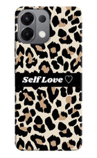 Leopard Print Self Love Oppo K13 5G Hard Case Back Cover by Casekaro