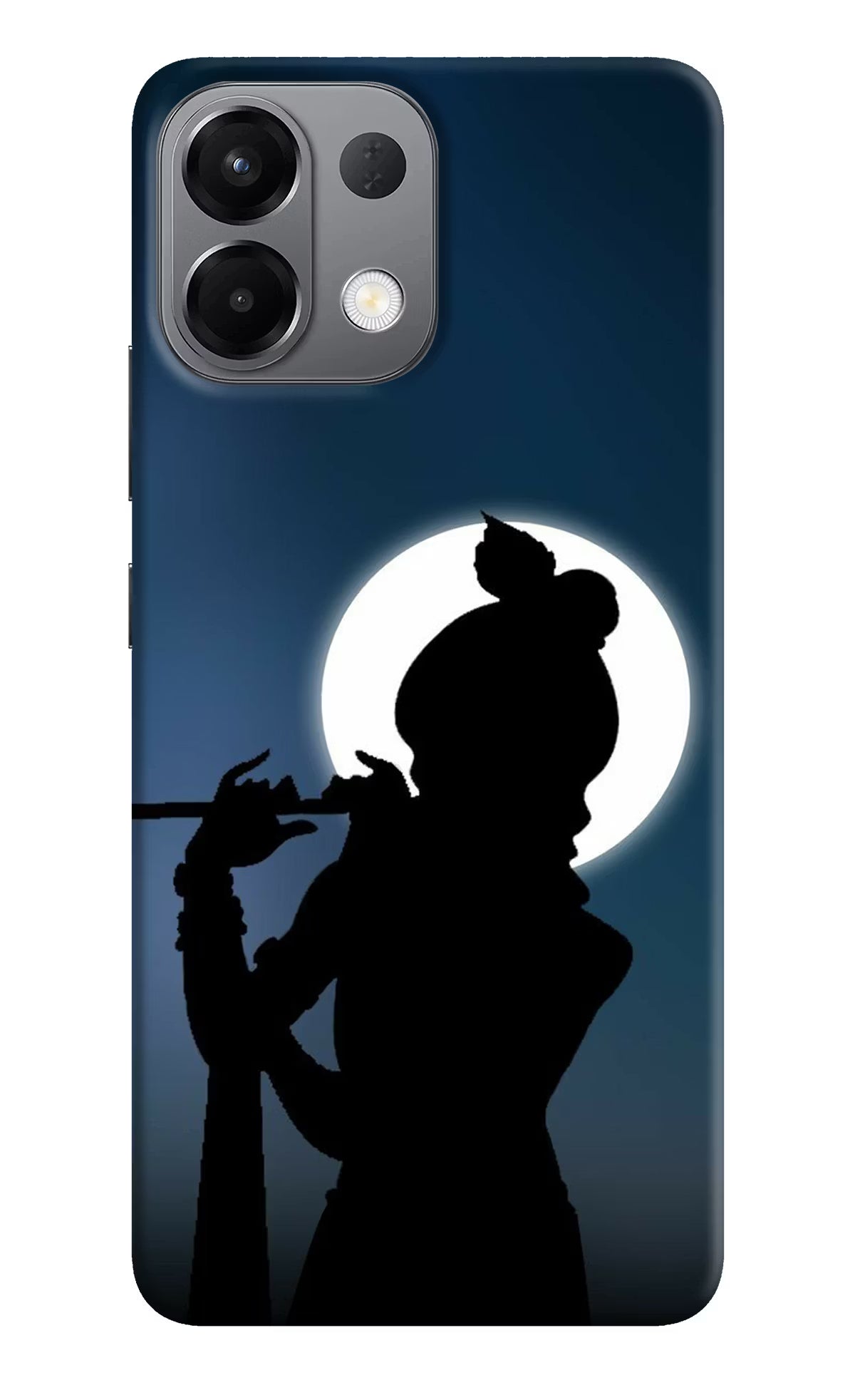 Shri Krishna Silhouette Oppo K13 5G Hard Case Back Cover by Casekaro
