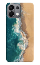 Ocean Beach Oppo K13 5G Hard Case Back Cover by Casekaro