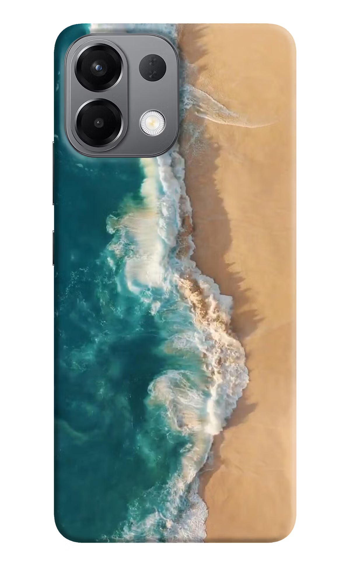 Ocean Beach Oppo K13 5G Hard Case Back Cover by Casekaro