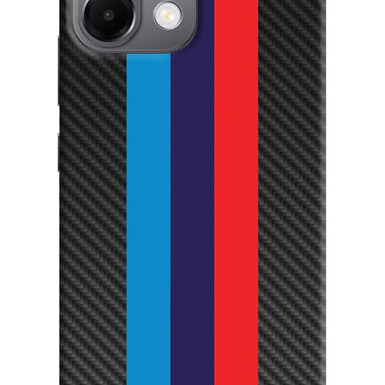 BMW Stripes Pattern Oppo K13 5G Hard Case Back Cover by Casekaro